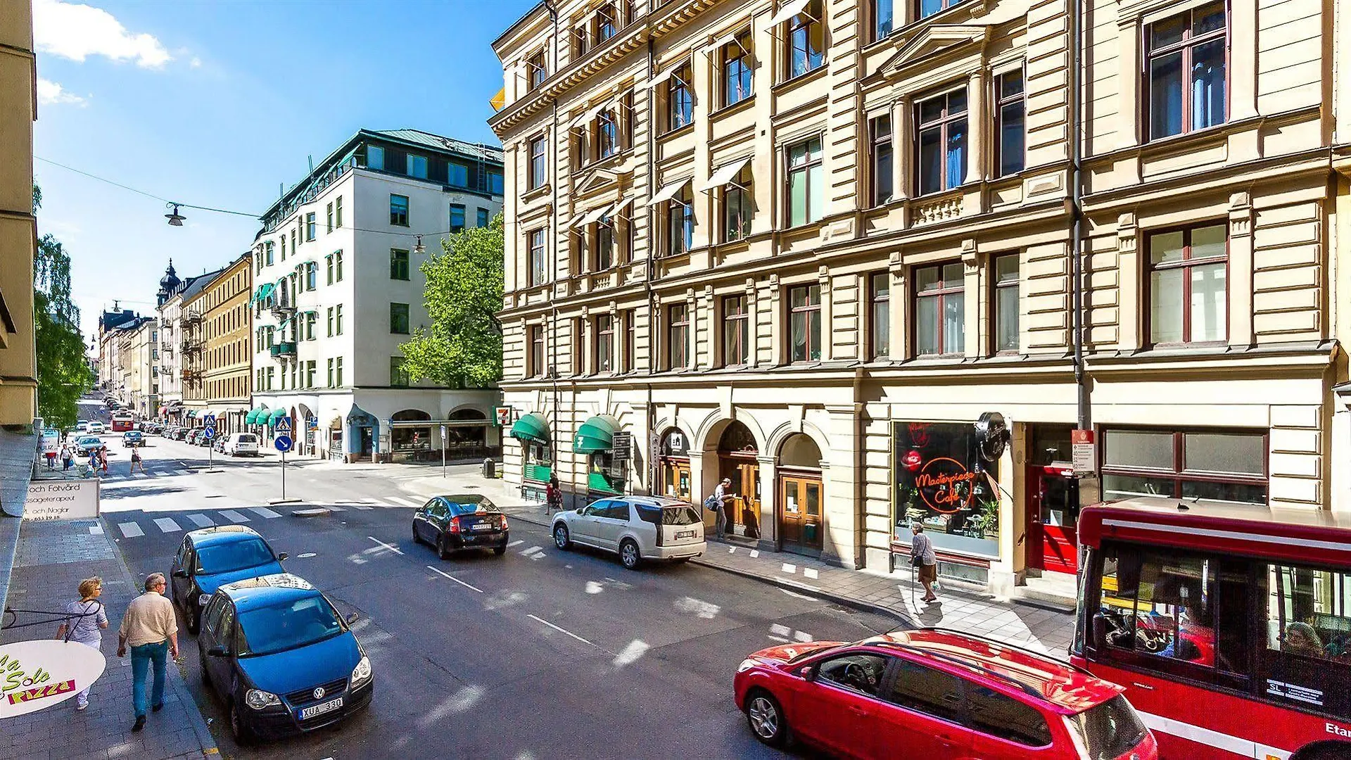 Hostel Nomad Cave Stockholm