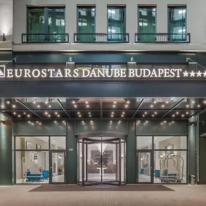 **** Hotel Eurostars Danube Hongarije
